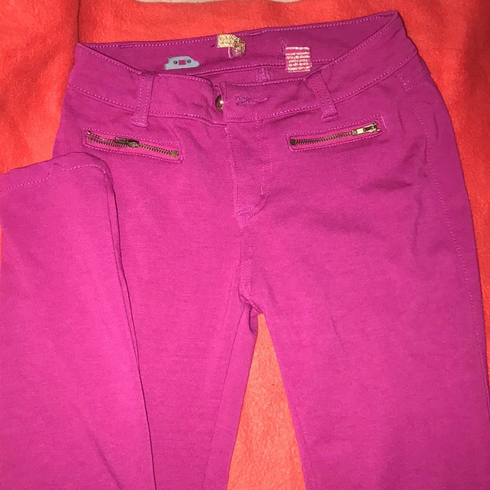 Pink Pants